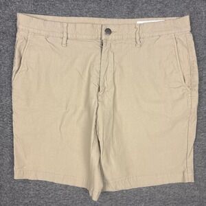 Mizzen Main Shorts Mens 34 Golf Chino‎ Performance Stretch 9" Preppy USA Made